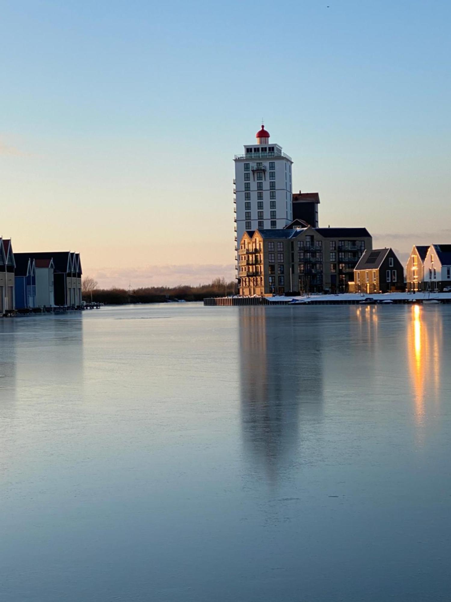 Boothuis Harderwijk Appartement Buitenkant foto